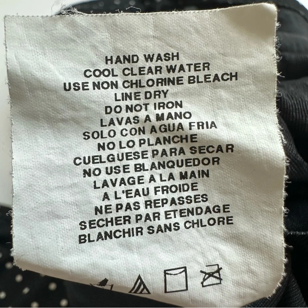 Miraclesuit Tankini Swimsuit Top Black Polka Dot Ruched
Underwire Padded Size 12 - Picture 7 of 7